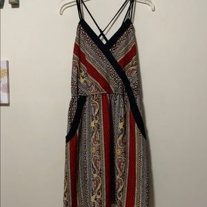 Paisley Patterned Dress